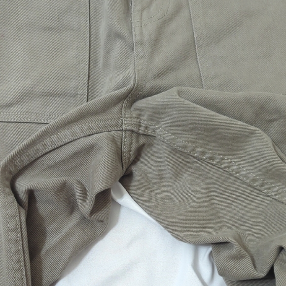 Pacsun Cargo Pants, Color Olive Green Size 24 - Picture 7 of 14